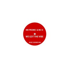 Mr Promo & MC IC - We Got The Vibe (DaveyUKG Remix) OUT NOW ON BASIC SOUNDZ!!!