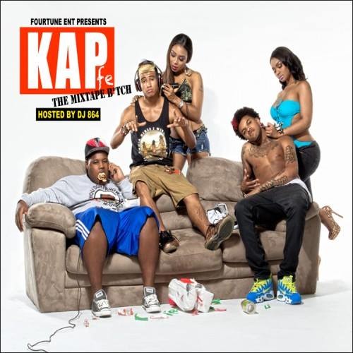 Kap G Feat.Wiz Khalifa,Kirko Bangz,Chief Keef-Tatted Like Amigos (Remix)