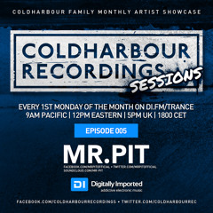 Coldharbour Sessions 005: Mr. Pit (May 2014)
