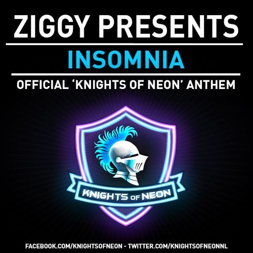 Insomnia (official knights of neon anthem)