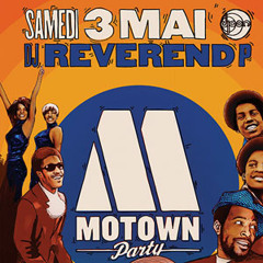 Dj Reverend P @ Motown Party, Djoon, Saturday May 3rd, 2014