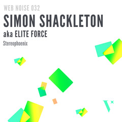 Simon Shackleton aka Elite Force Exclusive May 2014 DJ Mix on Voorhaft Web Noise