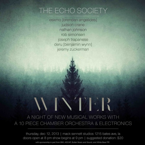 Stream Rob Simonsen - Warmth For Wolves by The Echo Society | Listen online  for free on SoundCloud