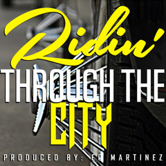 Ridin' Through The City (sold)