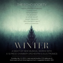 "Winter" (Recorded live 12/12/13)