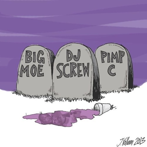 Stream Big Moe - My Life [[Throwed & Chopped]] by THOEDGRIFF