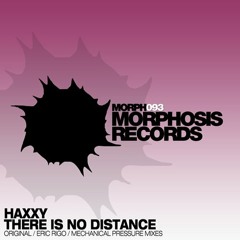 Haxxy - There Is No Distance (Mechanical Pressure Remix)