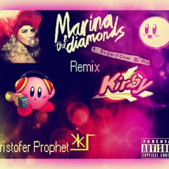 Marina and The Diamonds - Bubblegum Bitch (Kirby Remix) ft. Paramore & Kirby [Mashup]