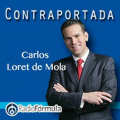 Entrevista Loret de Mola a Guillermo Martínez en Contraportada 7 de Mayo