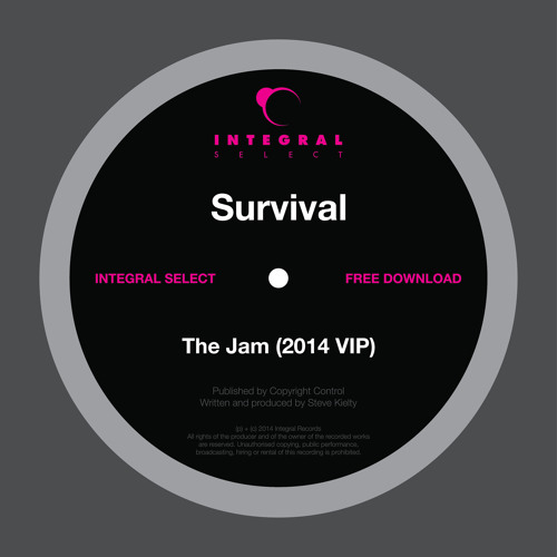 Survival-The Jam (2014 VIP)(Integral Select) FREE DOWNLOAD!