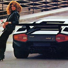 8 Bit, mullet & countach