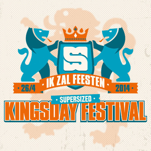 Darkraver & Vince @ SuperSized Kingsday Festival 2014