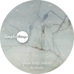 Simple Things Podcast (downloadable)