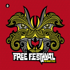 High Voltage - Free Festival - The Harder Styles 2014 Podcast #1