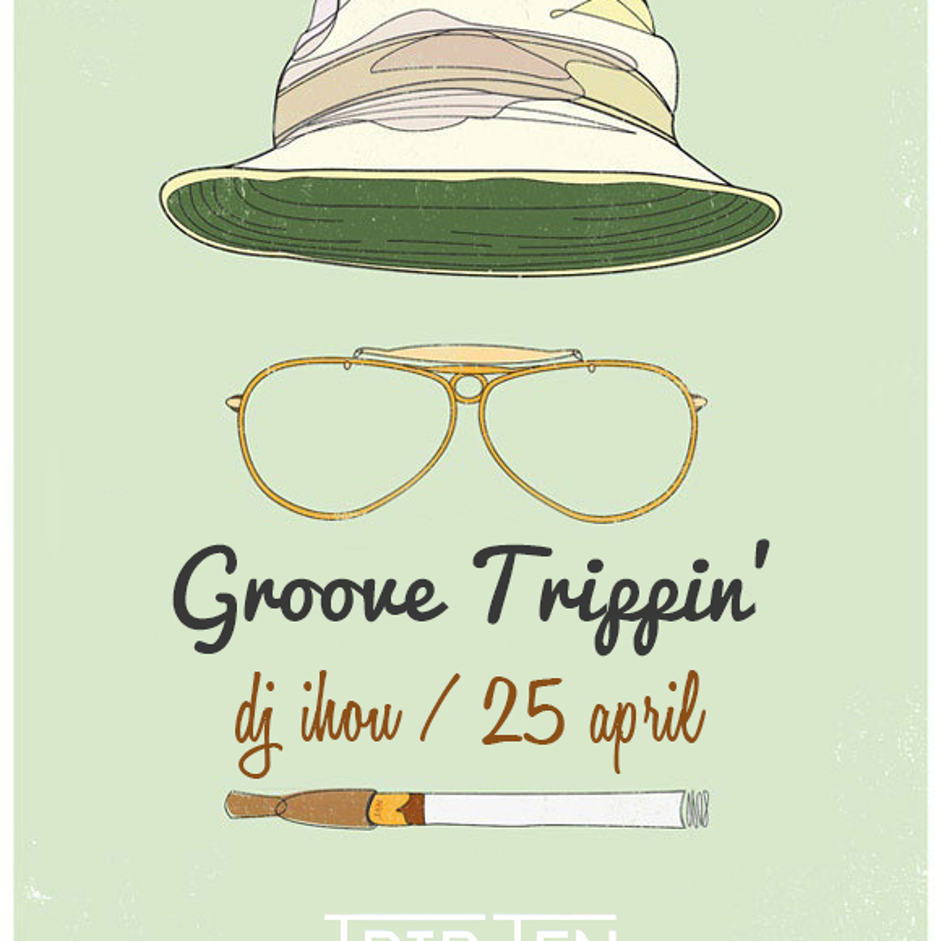 TripTen (GrooveTrippin') 25April2014 Part2 episode artwork