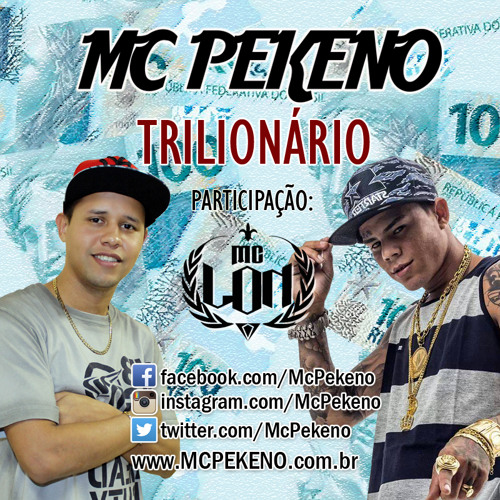 Mc Pekeno E Mc Lon - Trilionário | www.funkdopovo.com.br