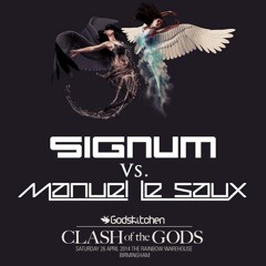 Signum Vs Manuel Le Saux LIVE @ Godskitchen Clash Of The Gods 26.04.14