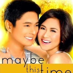 Sarah Geronimo - Maybe This Time