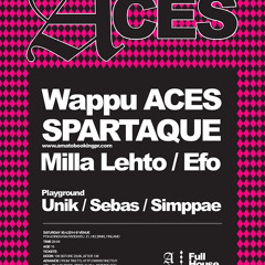 MILLA LEHTO ACES Vappu2014