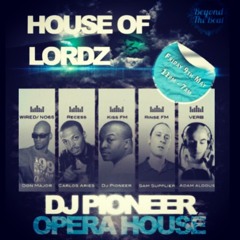 HOUSE OF LORDS PROMO MIX BY DJ DON MAJOR
