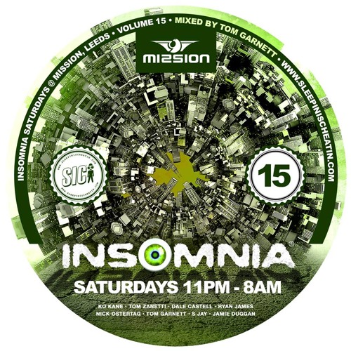 INSOMNIA™ Volume 15
