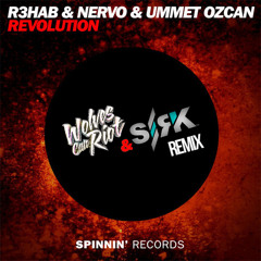 Nervo, R3hab & Ummet Ozcan - Revolution (WCRT & Sirk Remix)