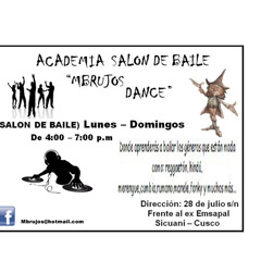 Spot SALOM DE BAILE " MBRUJOS DANCE"  2014