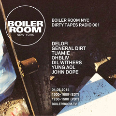 Dil Withers Boiler Room NYC X Dirty Tapes 001 Live Show