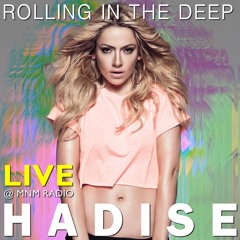 Hadise - Rolling In The Deep (Live At MNM Radio)