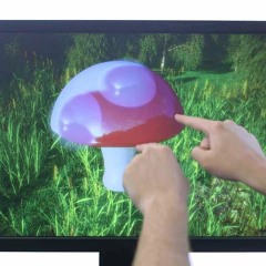 Leap Motion - freeform