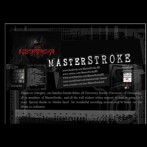 MasterStroke - Chol Chol Chol  (Tribute to Kazi Nazrul Islam)