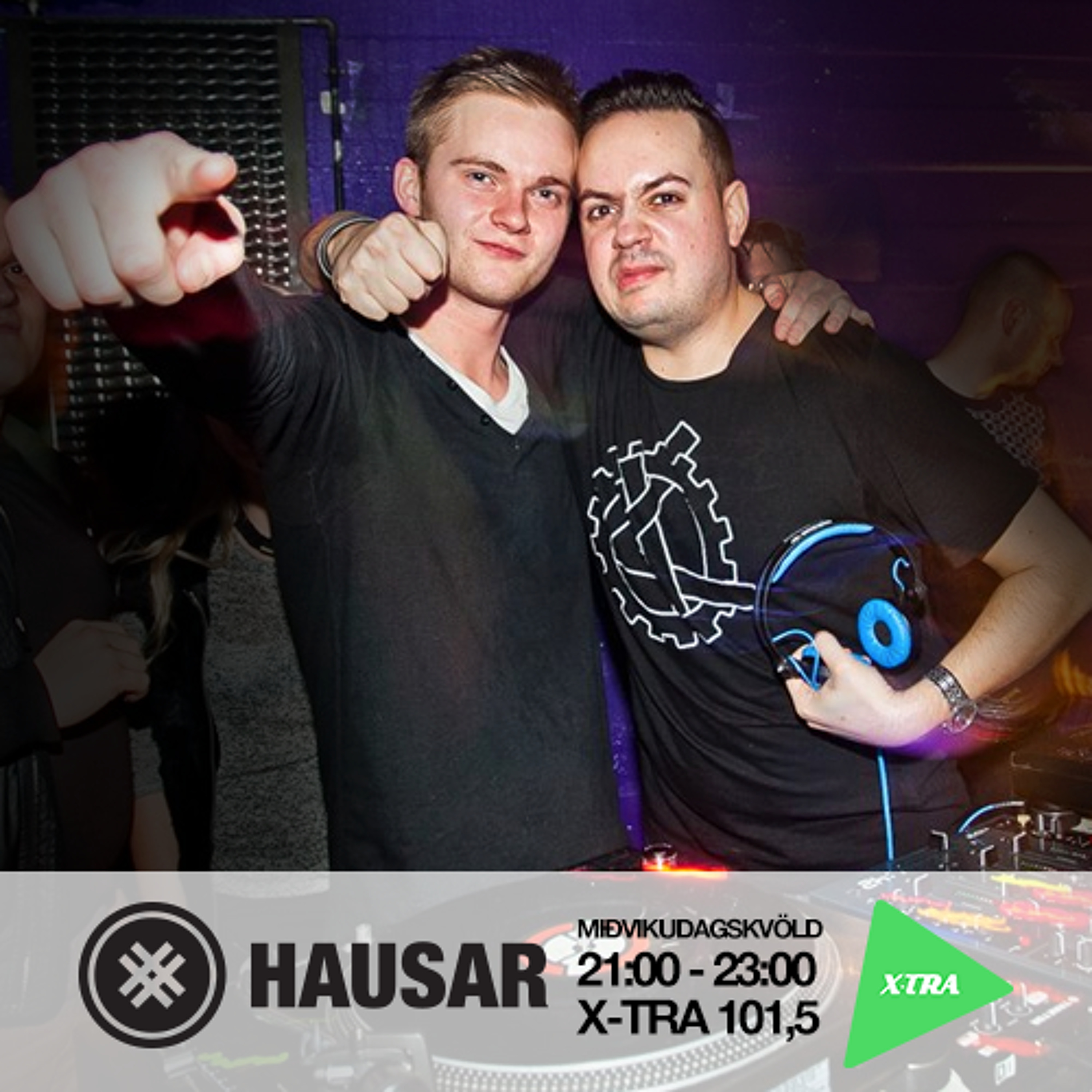 Hausar - FM Xtra 101,5 - 07.05.2014 - Croax & Suspect:B episode artwork