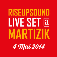 LIVE @ MARTIZIK (4 MAI 2K14)