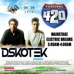 DSKOTEK Live @ 420 Festival 3am Mix (4.19.14)
