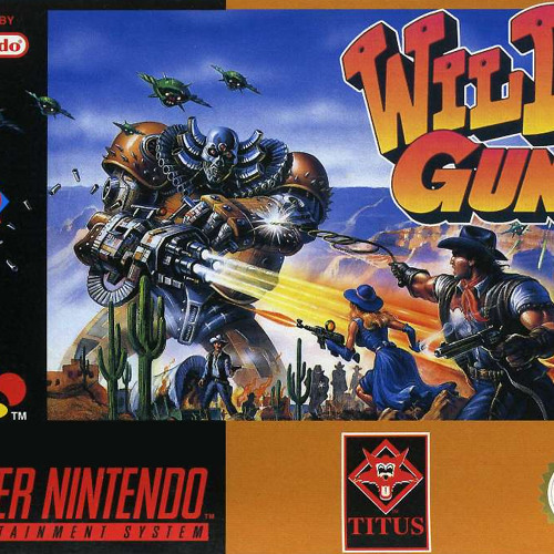 Duel In The Gold Mine(Wild Guns)