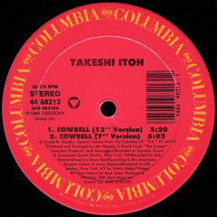 Takeshi Itoh - Cowbell