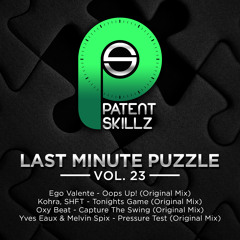Kohra, SHFT - Tonight's Game (Original Mix) Last Minute Puzzle Vol.23