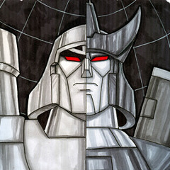 FLK aka FLIXTEK--Megatron  (Transformer Remix)