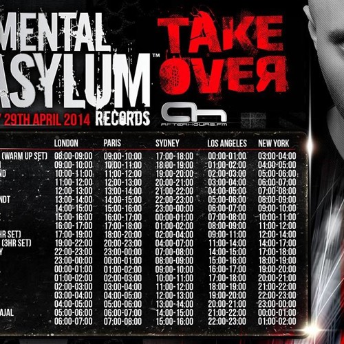 Mental Asylum Records Day Mix