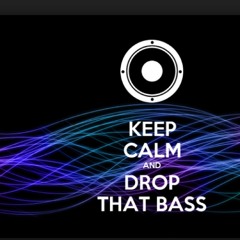 Keep Calm and Drop That Bass