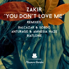 You Dont Love Me (Balcazar & Sordo Remix)