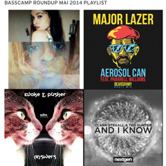 BASSCAMP ROUNDUP MAI 2014 PLAYLIST