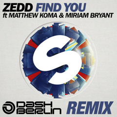 Find You- Zedd (Dash Berlin Remix) (Tony Black Intro Edit)