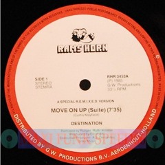 Destination - Move On Up - Re Touch