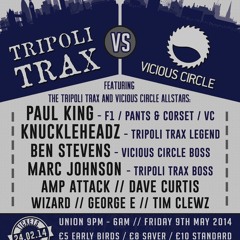 Tripoli Trax vs Vicious Circle promo mix by Wizard