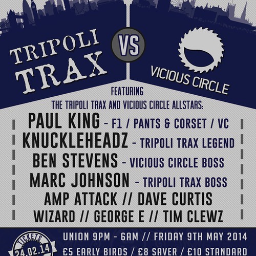 Tripoli Trax vs Vicious Circle promo mix by Wizard