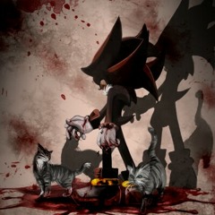 Shadow the hedgehog-black bull
