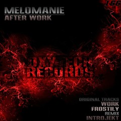 Melomanie - Frostily (Original Mix) - cut