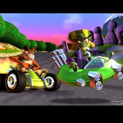 Crash Team Racing: Hub World [8-bit NES Cover]