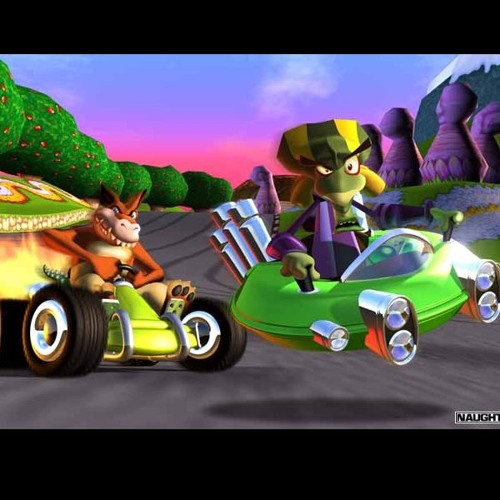 Crash Team Racing: Hub World [8-bit NES Cover]